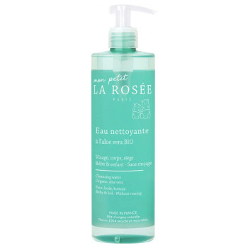 Mon Petit Eau Nettoyante Aloe Vera Bio 400ml La Rosée