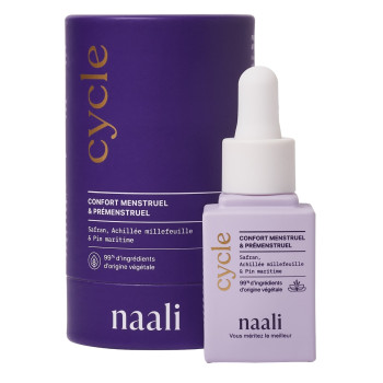 Cycle Confort Menstruel & Prémenstruel 18ml Naali