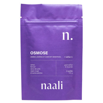 Osmose Jambes Légères & Confort Menstruel Infusion 105g Naali