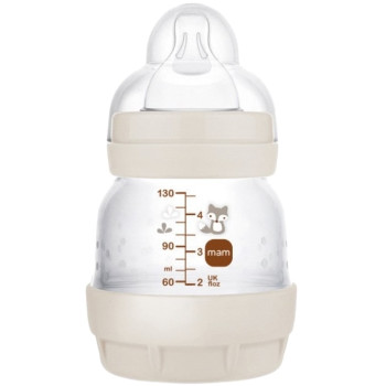Easy Start Biberon Anti-colique Débit Extra Lent Sable 130ml MAM
