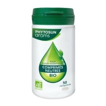 Comprimés Neutres BIO x50cpr Phytosun Arôms