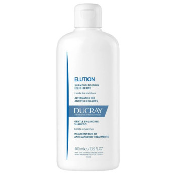Elution Shampooing Doux Equilibrant 400ml Ducray
