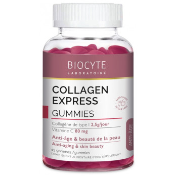 Biocyte Collagen Express Gummies x45 gommes