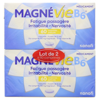 MagnéVie B6 2x60cpr