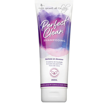 Perfect clean Shampooing 250ml Les secrets de Loly