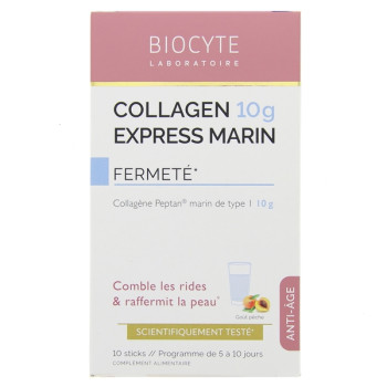 Biocyte Collagen Express Marin 10g Fermeté x10 sticks