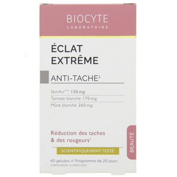 Biocyte Éclat Extrême Anti-Tache x40 gélules