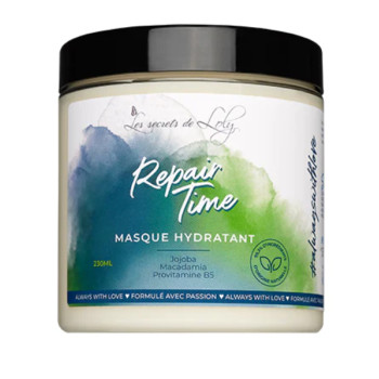 Repair Time Masque Hydratant 230ml Les secrets de Loly