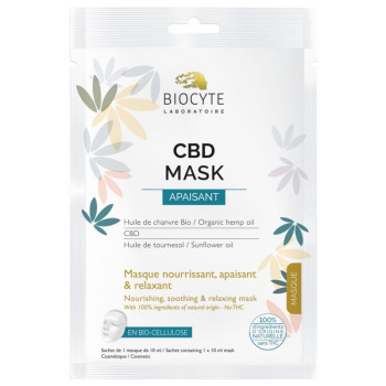 Biocyte CBD Mask Apaisant x1 masque