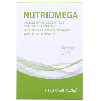 Inovance Nutriomega x60 capsules Ysonut