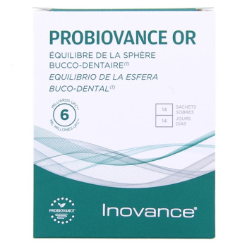 Inovance Probiovance Or x14 sachets Ysonut