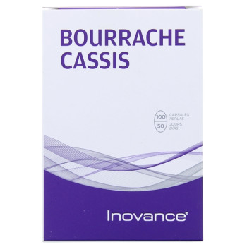 Inovance Bourrache Cassis x100 capsules Ysonut