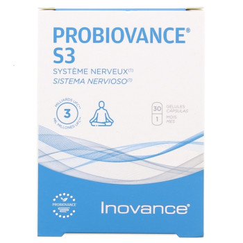 Inovance Probiovance S3 x30 gélules Ysonut
