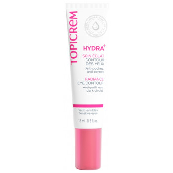 Hydra+ Soin Éclat Contour des Yeux 15ml Topicrem