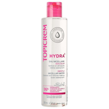 Hydra+ Eau Micellaire Douceur 200ml Topicrem