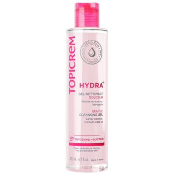 Hydra+ Gel Nettoyant Douceur 200ml Topicrem