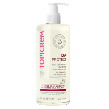 DA Gel Nettoyant Surgras 500ml Topicrem