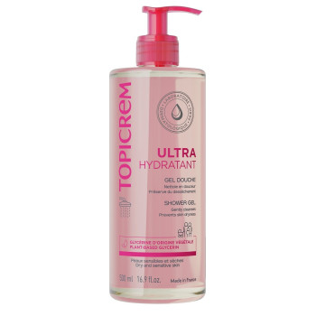 Ultra Hydratant Gel Douche 500ml Topicrem