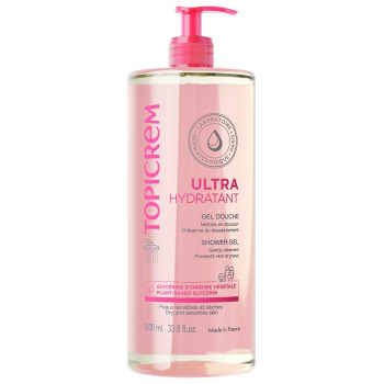 Ultra Hydratant Gel Douche 1L Topicrem