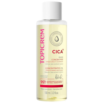 CICA+ Huile Concentrée Vergetures et Cicatrices 100ml Topicrem