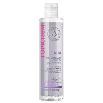 Calm+ Eau Micellaire Apaisante 200ml Topicrem