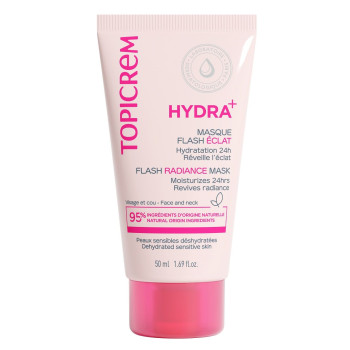Hydra+ Masque Flash Éclat 50ml Topicrem