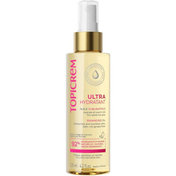 Ultra Hydratante Huile Sublimatrice 125ml Topicrem