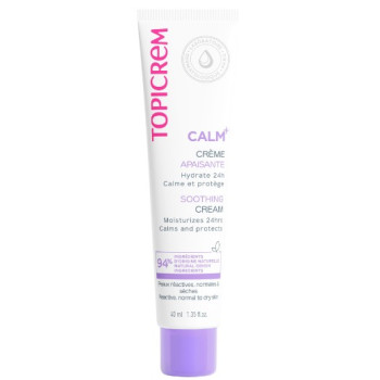Calm+ Crème Apaisante 40ml Topicrem