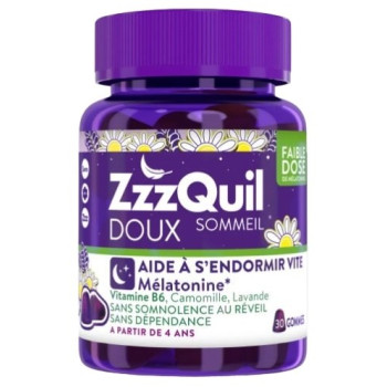 ZzzQuil Doux Sommeil Fruits des bois x30 gommes