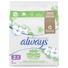 Always serviettes Cotton...