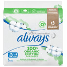 Always serviettes Cotton...