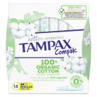 Tampax Tampons Compak Cotton...