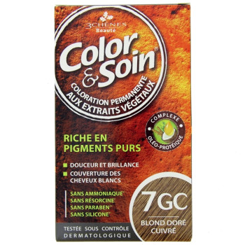 Color & Soin Blond Doré Cuivré 7GC