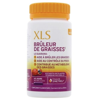 XLS Brûleur de Graisses x90 gélules