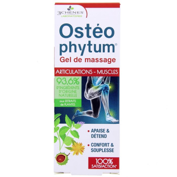 Osteophytum Gel de Massage 100ml 3 Chênes