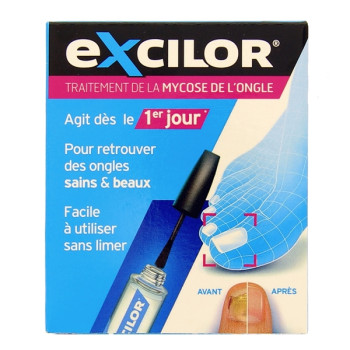Excilor Solution + pinceau 3,3ml