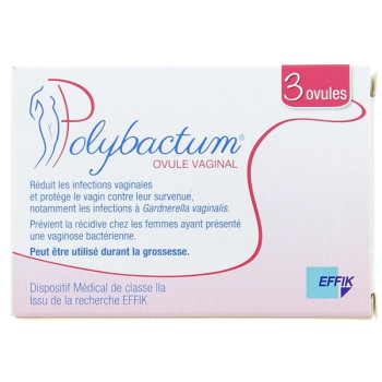 Polybactum Ovule Vaginal x3 Effik