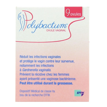 Polybactum Ovule Vaginal x9 Effik
