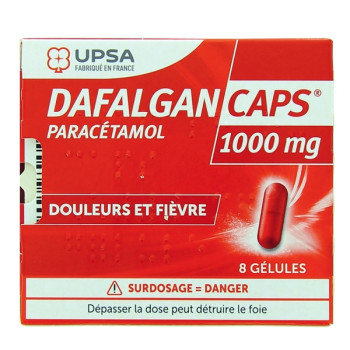 DafalganCaps 1000mg x8 gélules