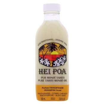 Pur Monoï Tahiti Parfum Frangipanier 100ml Hei Poa