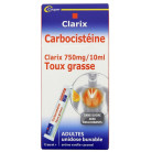Clarix Carbocistéine...