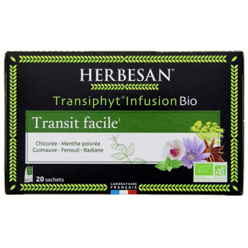 Transiphyt Infusions Bio Transit Intestinal x20 sachets Herbesan