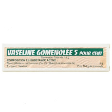 Vaseline Gomenolee 5% 15g