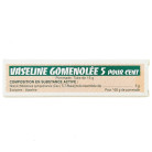 Vaseline Gomenolee 5% 15g