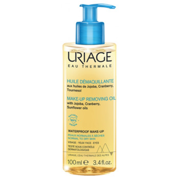Huile Démaquillante 100ml Uriage