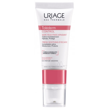 Toléderm Control Soin Yeux Frais Apaisant 15ml Uriage