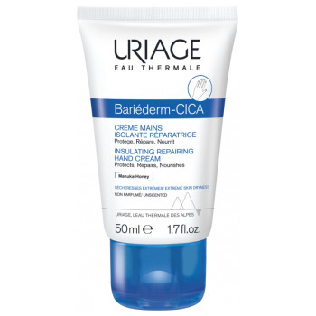 Bariéderm-CICA Crème Mains 50ml Uriage