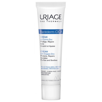 Bariéderm-CICA Crème au Cuivre-Zinc 40ml Uriage