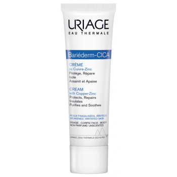 Bariéderm-CICA Crème au Cuivre-Zinc 15ml Uriage