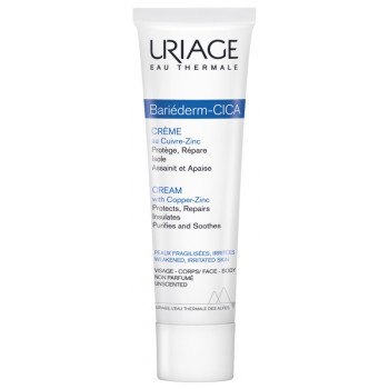Bariéderm-CICA Crème au Cuivre-Zinc 100ml Uriage